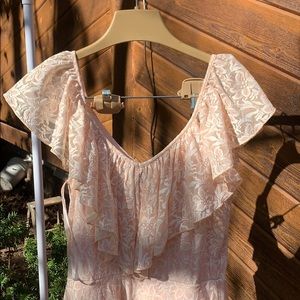 LC Cinderella Collection Lace Dress